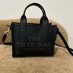 Marc Jacobs Leather Mini Tote Bag